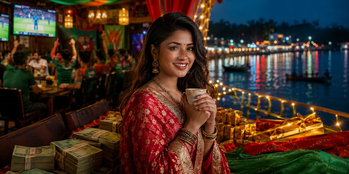 রাঙ্গামাটিতে বাংলাদেশ মডেলের সাথে ক্রিকেট বেটিং