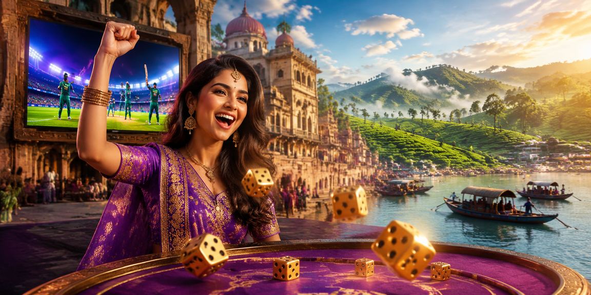 সোনারগাঁওয়ের চা বাগানে ক্রিকেট বেটিং উপভোগ করছেন বাংলাদেশের ব্যবহারকারী