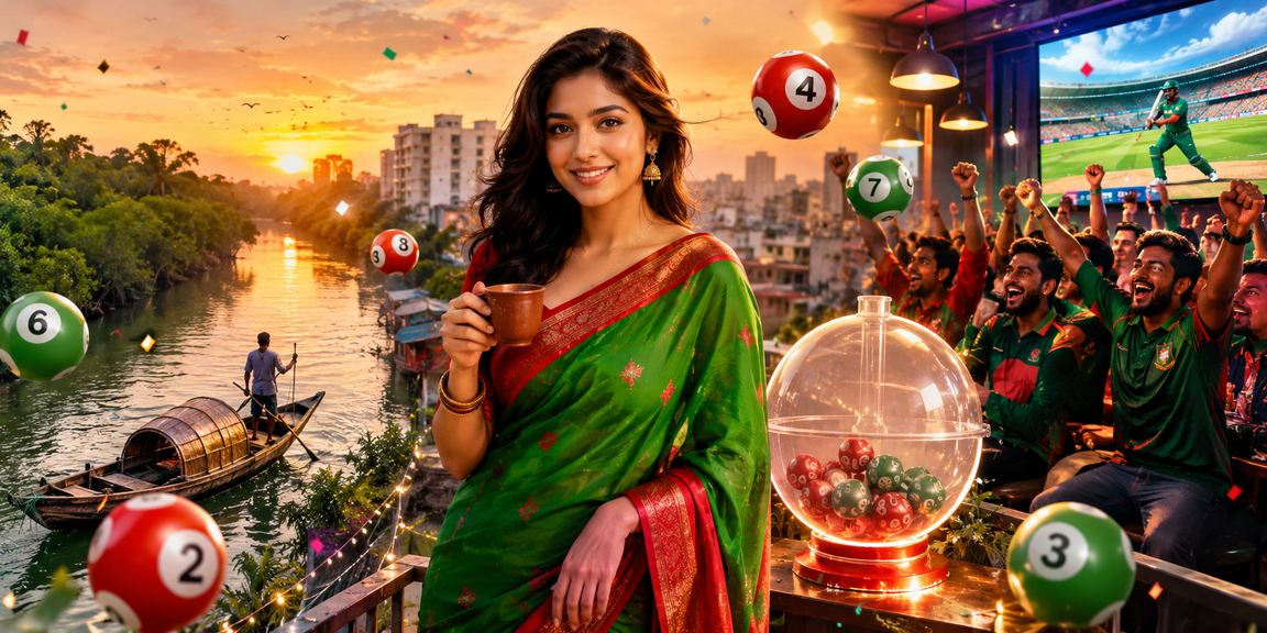 সুন্দরবনের পটভূমিতে ক্রিকেট বেটিং এবং লাল-সবুজ থিমে অডস পর্যালোচনা